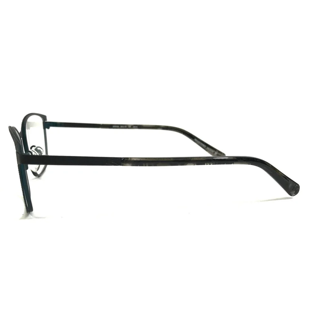 KOALI by Morel Eyeglasses Frames 20033K VN15 Dark Green Black Tortoise 53-19-135